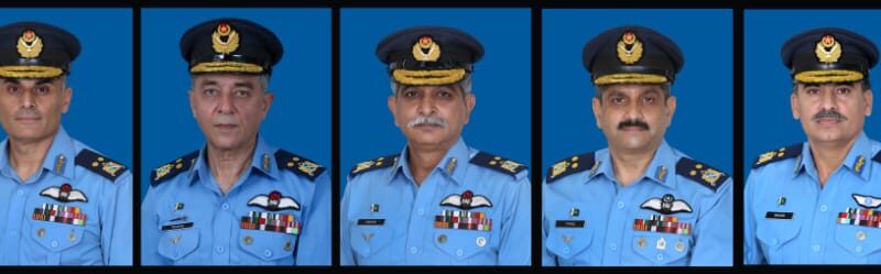 air force officers promotion